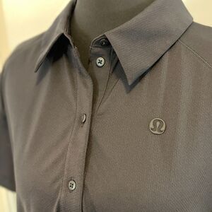 Lululemon Ladies Polo / Golf Shirt - Quick Dry - Size 6